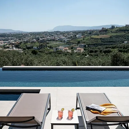 Agave Hill Luxury House Casa de Férias Chania (Crete)