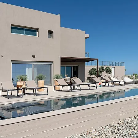 Casa de Férias Agave Hill Luxury House Chania (Crete)