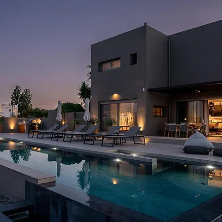 Agave Hill Luxury House Casa de Férias Chania (Crete)